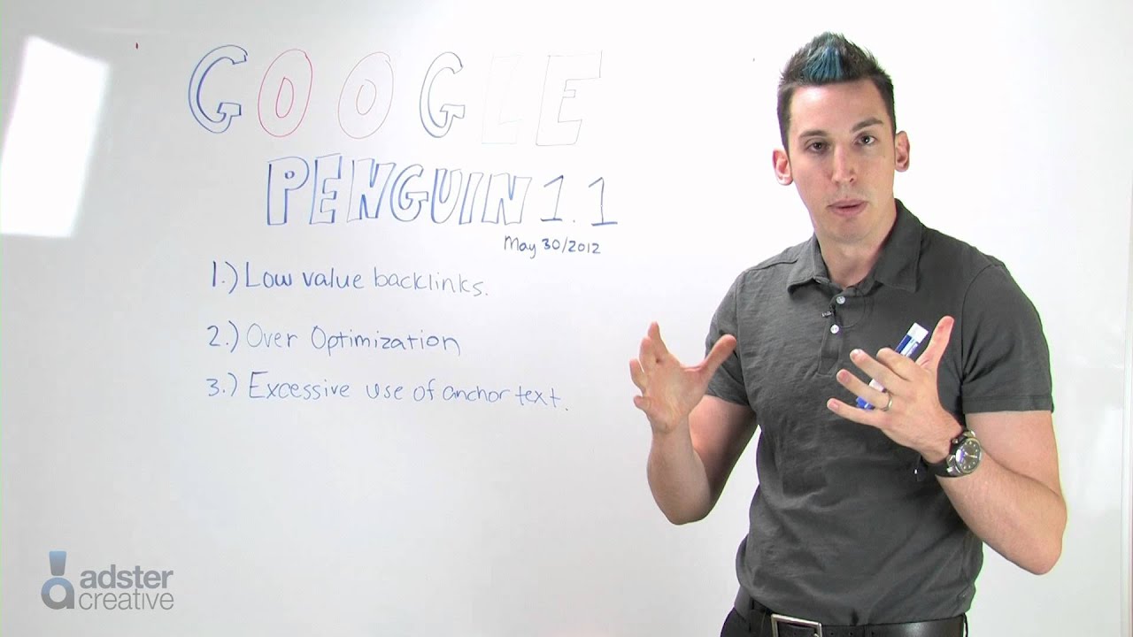 Google's Penguin Update 1.2 & 3 Big SEO No-No's!