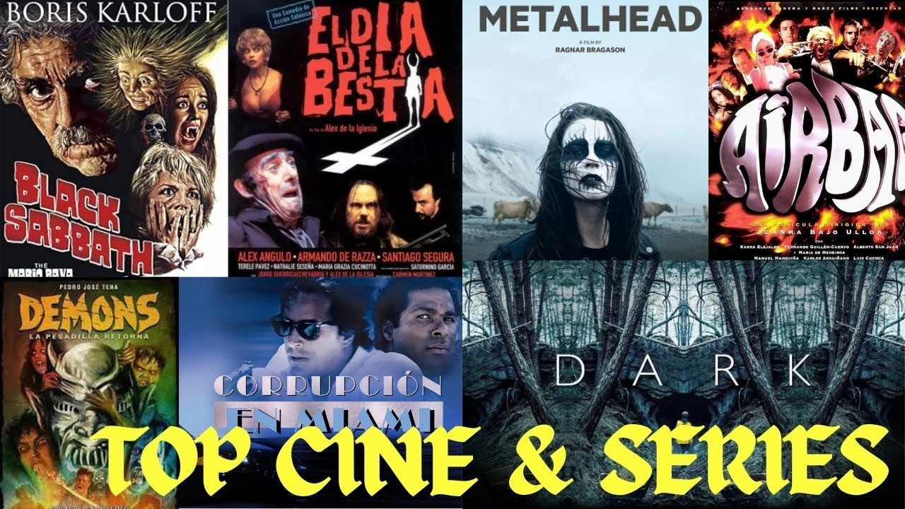 TOP METAL EN CINE Y  SERIES.