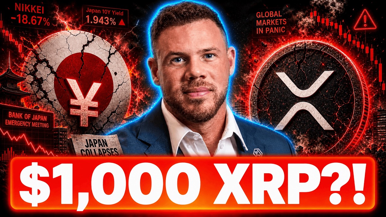JAPAN IS BREAKING! REVERSE CARRY TRADE = $1,000 XRP?! IS IT REAL OR NOT?