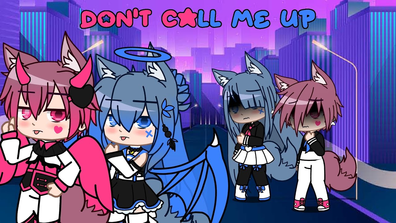 Don't Call Me Up GCMV ⚠️ WARNING ⚠️ IN DESC (Freddy and Emilia's backstory)