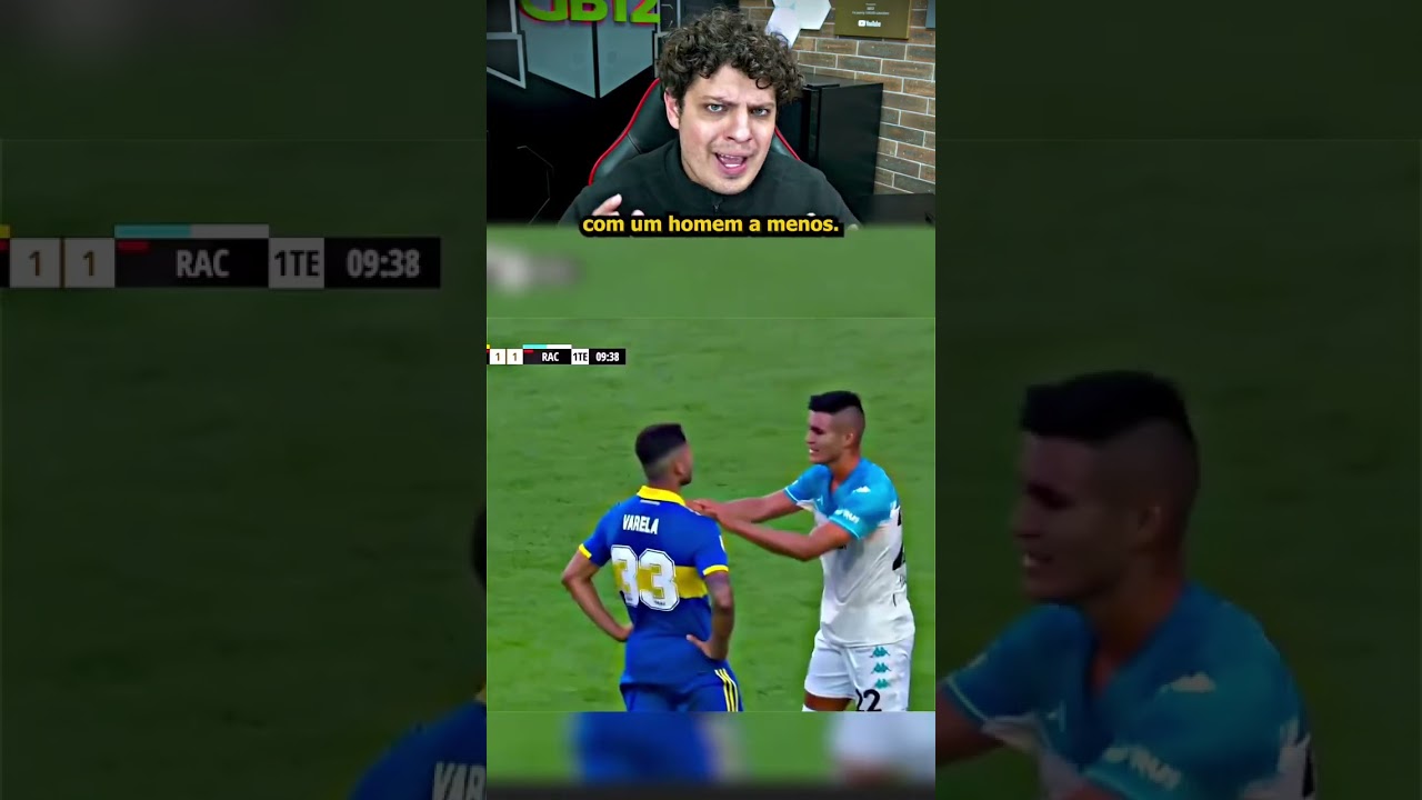 10 JOGADORES EXPULSOS NESSA PARTIDA DE FUTEBOL!!! 😱❌❌ #shorts