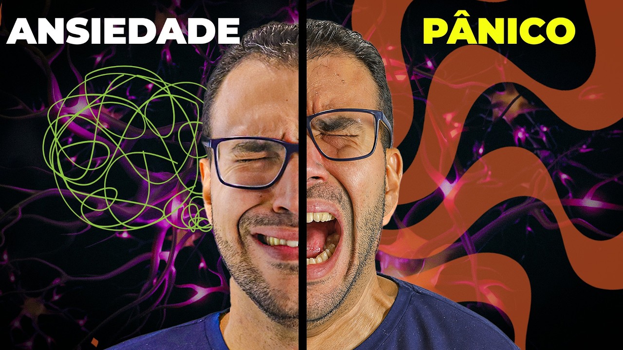 CRISE DE P&Acirc;NICO OU ANSIEDADE: qual &eacute; a diferen&ccedil;a?