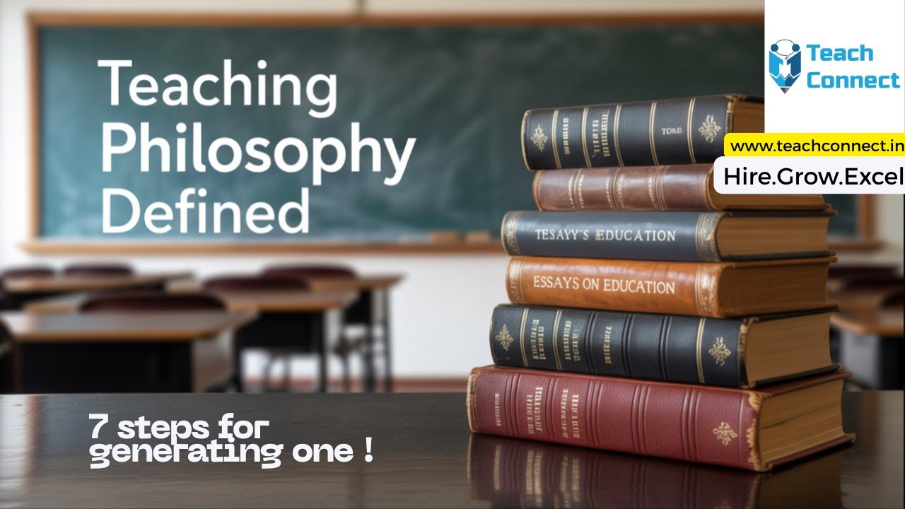 Teaching Philosophy Secrets You Need to Know NOW #teachconnect #cbse