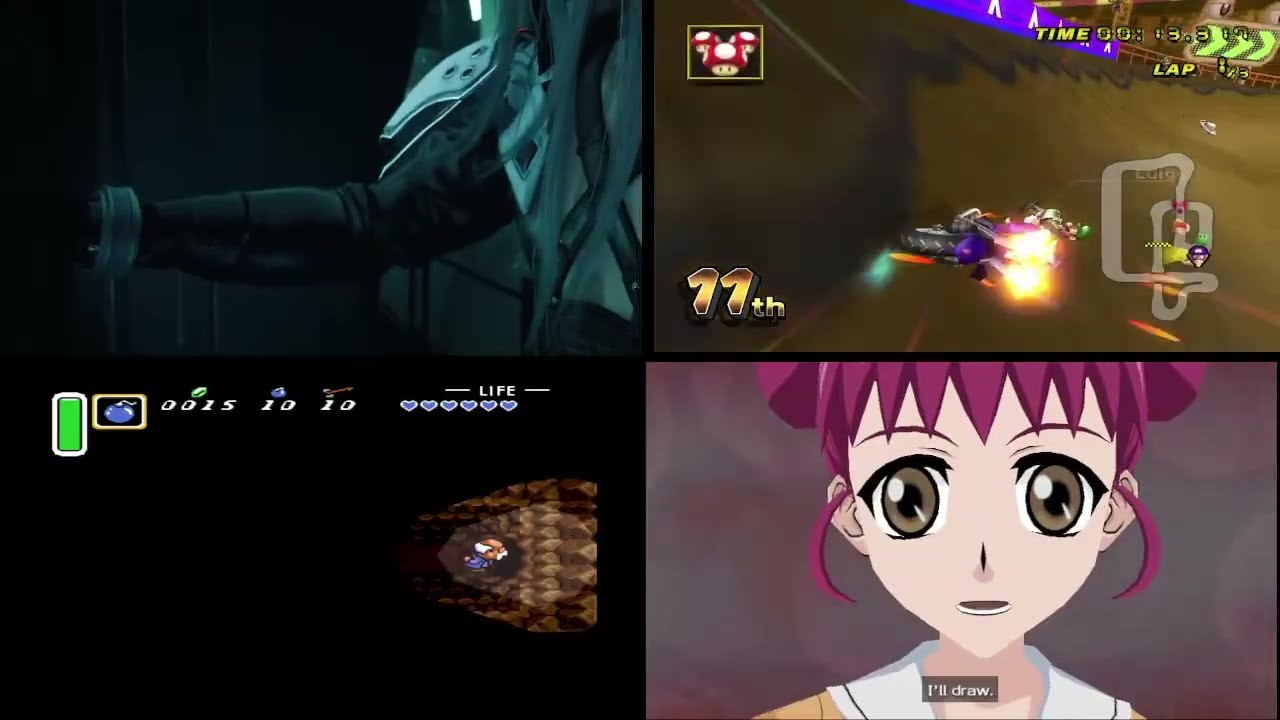 MULTI SCREEN GAMING STREAM 2-8-26 #gaming #rerun #livestream #videogames #mariokart #yugioh