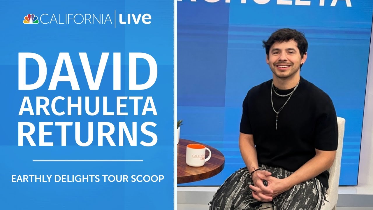 David Archuleta Talks Earthly Delights Tour & New Music