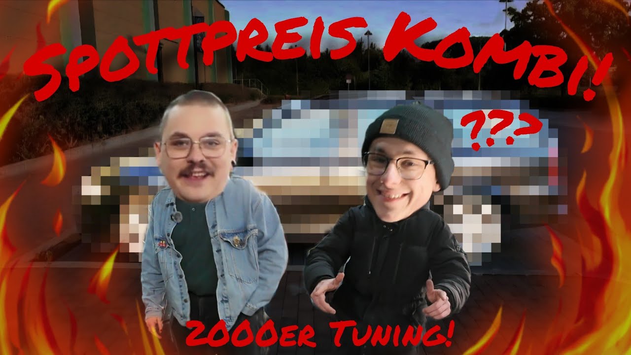 KOMBI zum SPOTTPREIS! | Was KANN Benny's NEUER | machbar