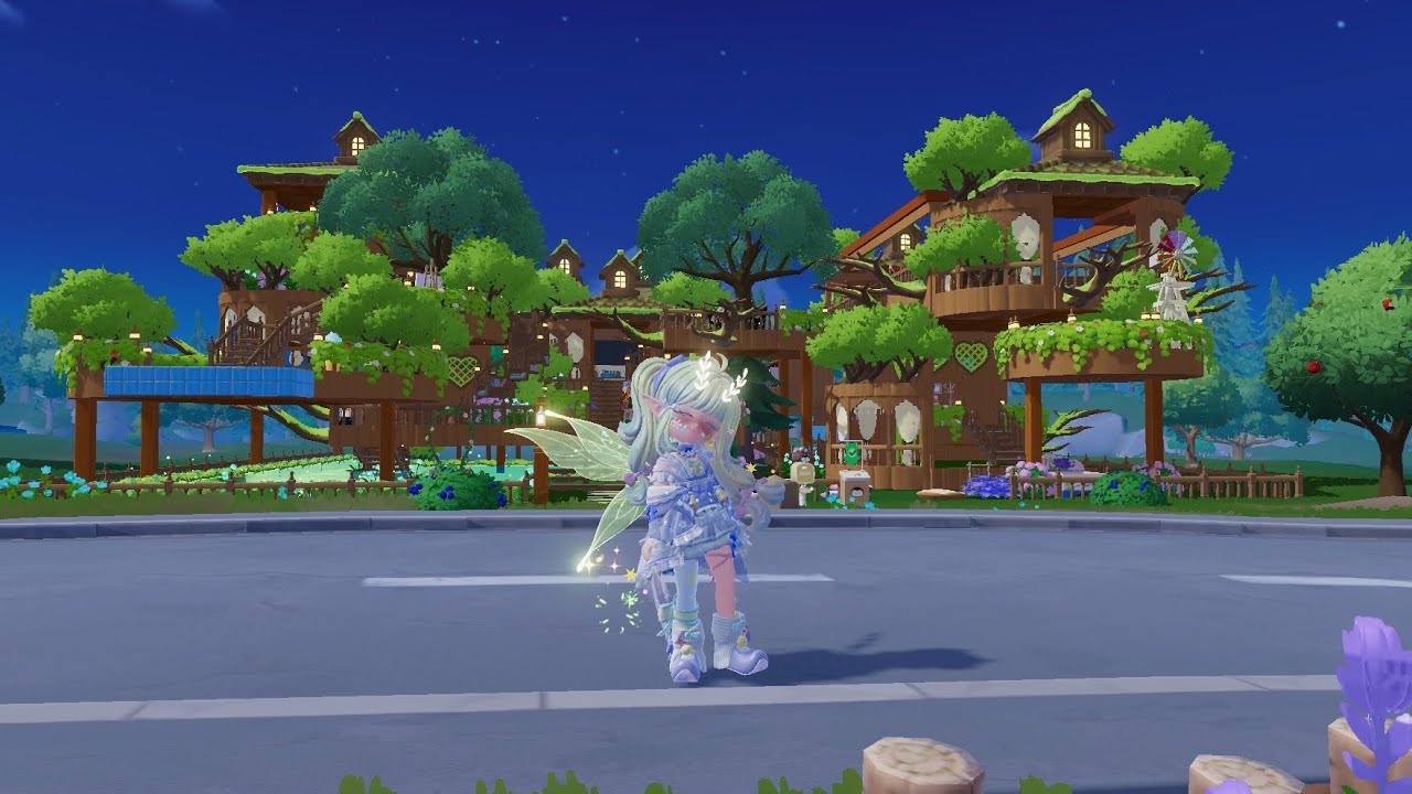 My Fairytopia House Tour / Forestbell Treehouse #heartopia #heartopiagameplay @Heartopia-official 