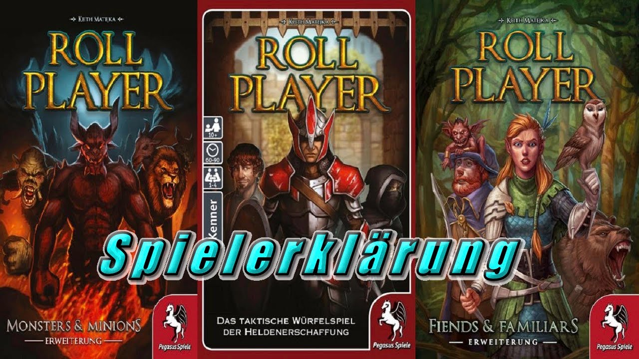 Roll Player Spielerklärung