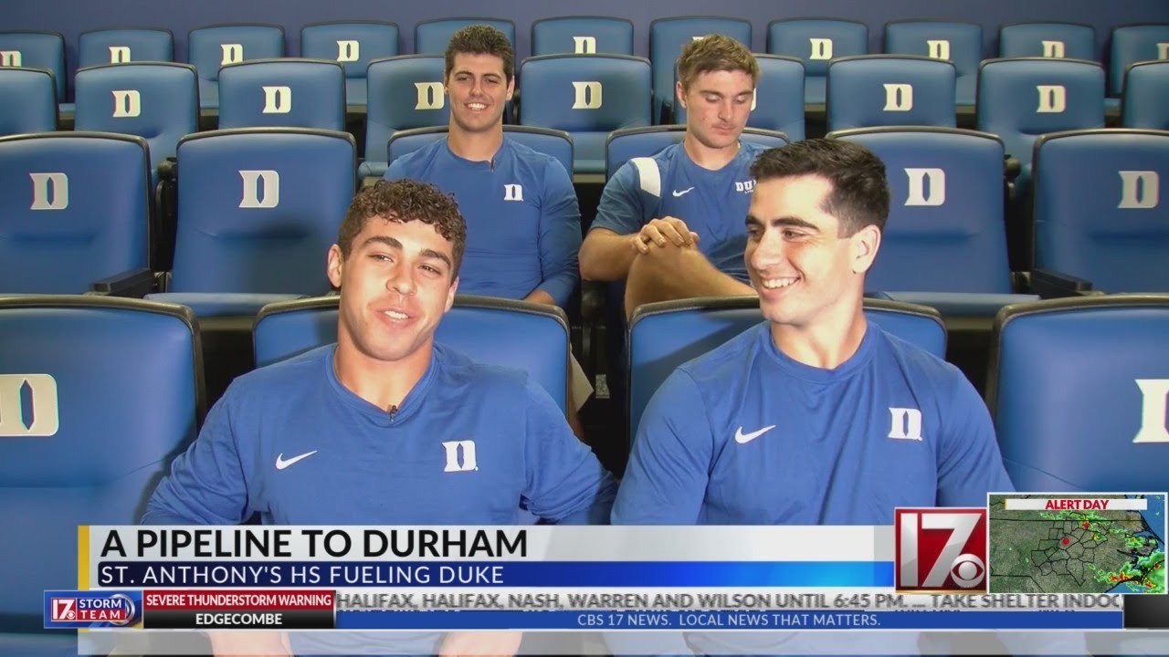 4 high school teammates excelling for No. 2 Duke men’s lacrosse