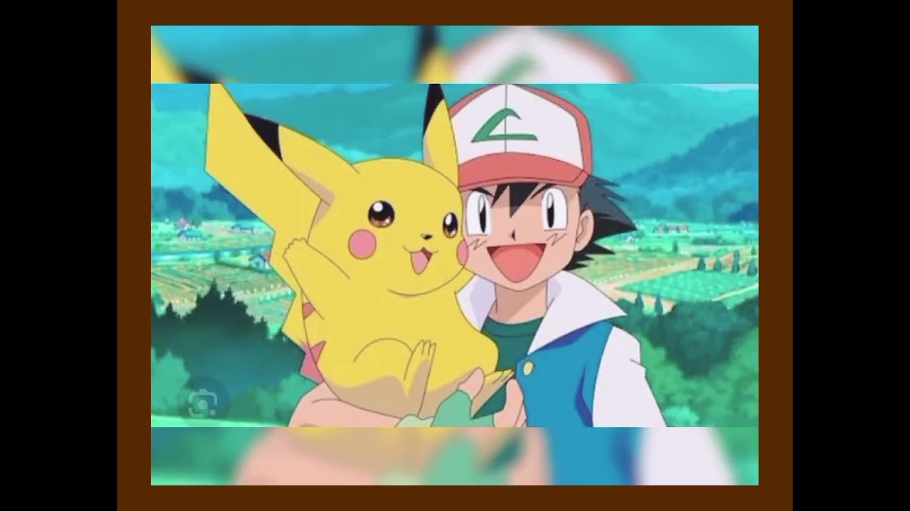 Ash Pikachu sad and happy moments