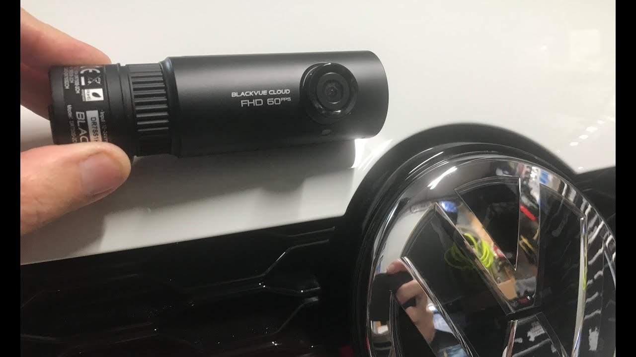 2018 VW GTI SE Ep. 4: Hard Wiring the Front Blackvue DR750S DashCam