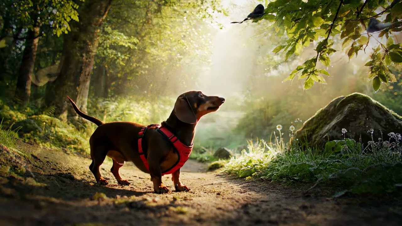 Dachshund Nature Trail Exploration