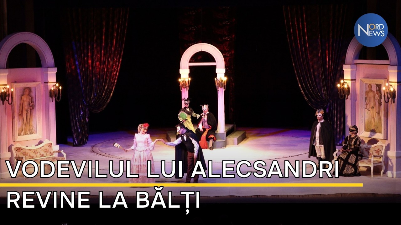 La zece ani de la premieră, spectacolul „Rămășagul” se întoarce pe scena Teatrului „V. Alecsandri”