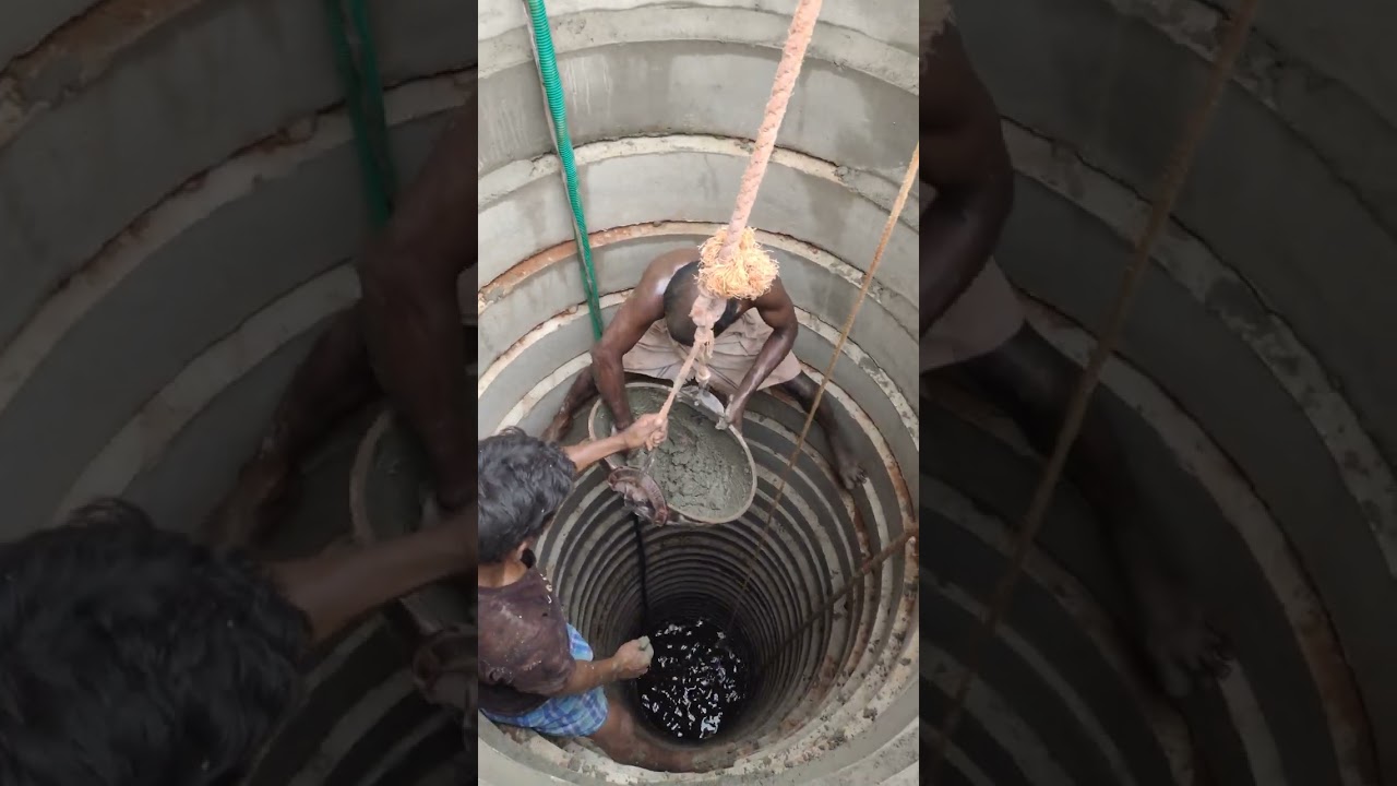 5 feet Ring well final touch