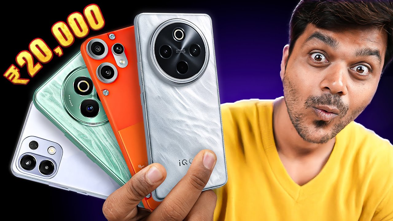 🔥Top 5 Best Smartphones Under ₹20,000! 😳 Don't MISS