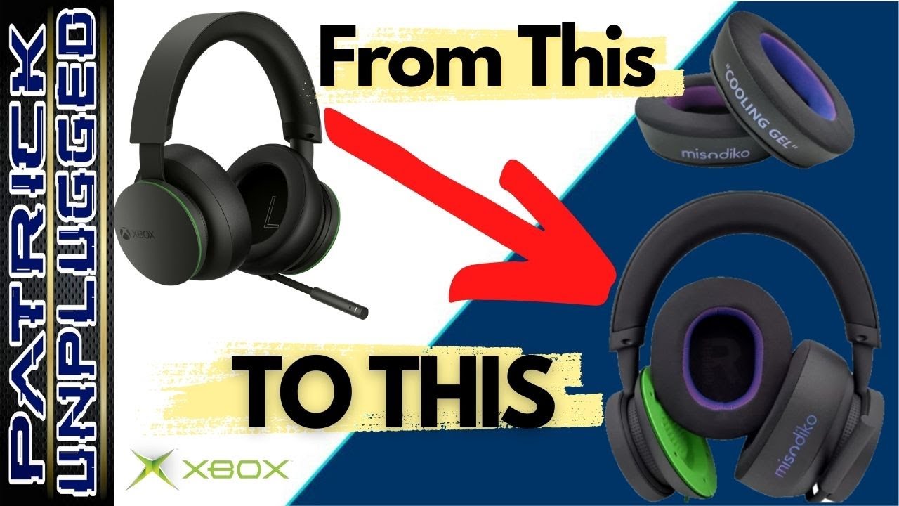 Easy Ear Cup Swap: Upgrade Your Microsoft Wireless Headset in 5 Minutes!