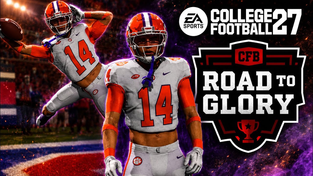 Перехваты 15+ очков с помощью слабого защитника | College Football 27: Путь к славе