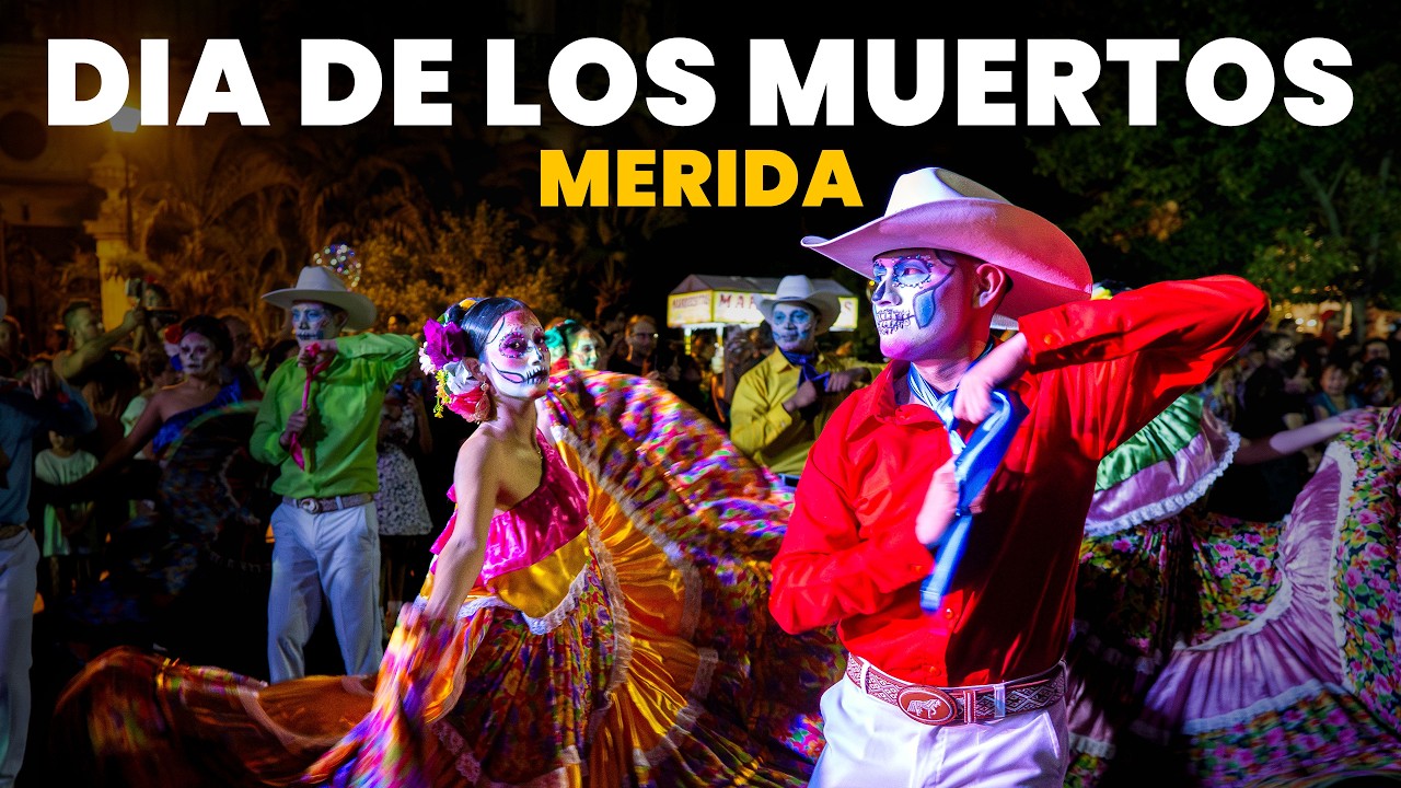 Merida’s Day of the Dead | Hanal Pixan | Día de Muertos | Bucket list México | Episode 50