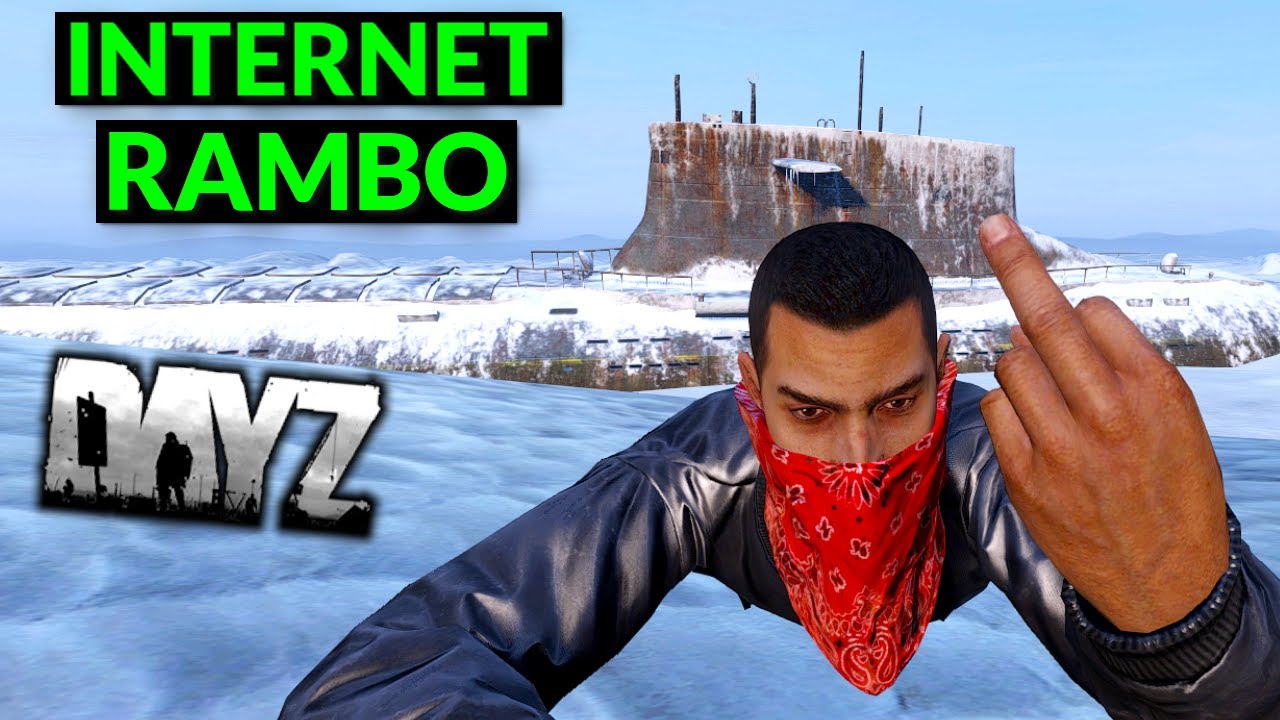 DayZ - BELEIDIGENDER RAMBO - Deutsch German Gameplay│Coday