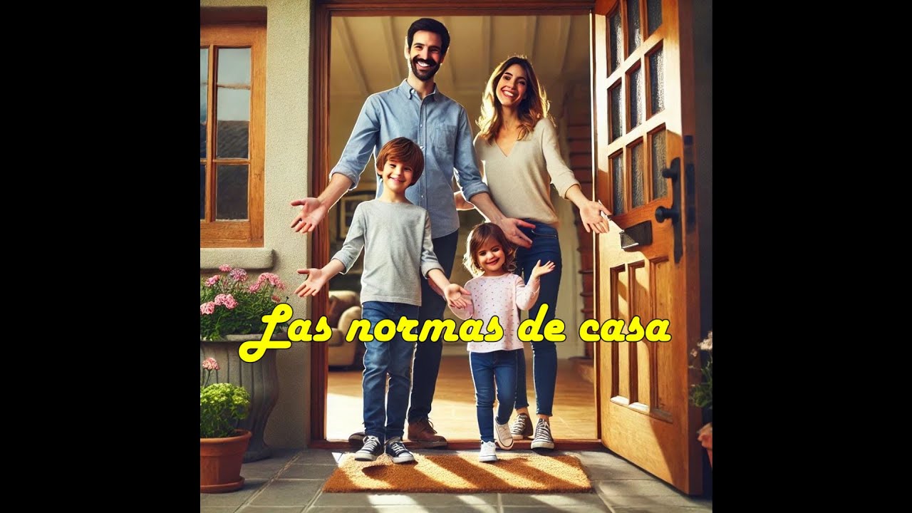 Las normas de casa (canción con huecos)