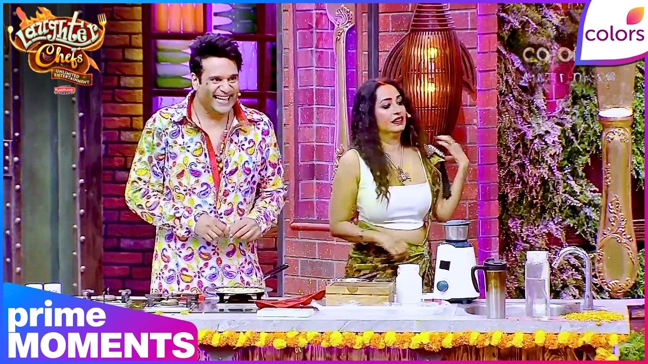 Laughter Chefs S3 | Ep. 30 | Bharti & Harpal's Core Holi Memories | Sneak Peek | Colors TV