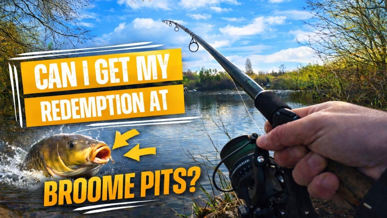 Redemption At My Hardest Lake?! | Broome Pits | Winter Carp Fishing