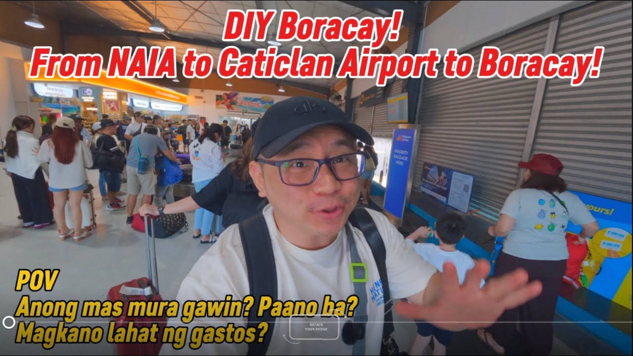 DIY Boracay Transfer! Paano? Saan pupunta? Magkano nagastos lahat? Bakasyon sa Pinas from Canada 🇨🇦