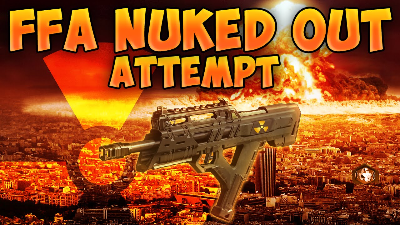 BO3 FFA NUKED OUT ATTEMPT ep1 - My Best Nuked Out Class