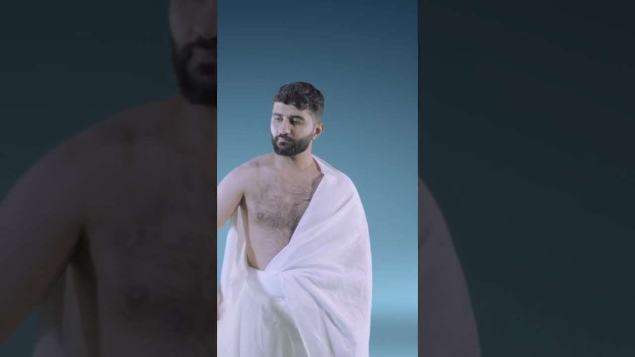 как надеть ихрам | как надеть ихрам 🇺🇸 #ихрам #ахрам #хадж