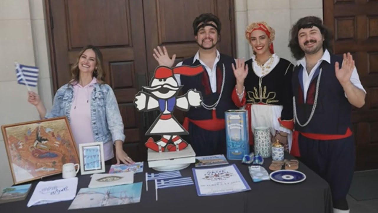 Opa! The 59th annual Original Greek Festival returns this weekend