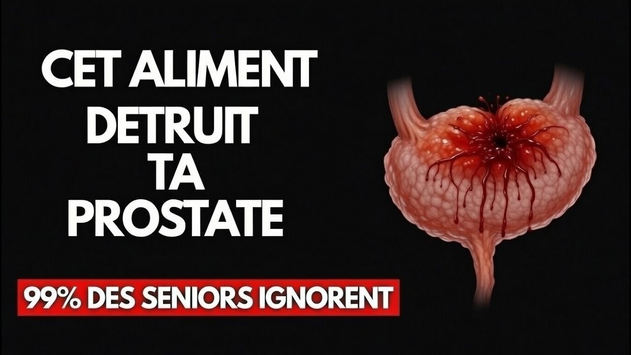 Les 7 habitudes qui d&eacute;truisent votre prostate apr&egrave;s 60 ans (+ solutions imm&eacute;diates)