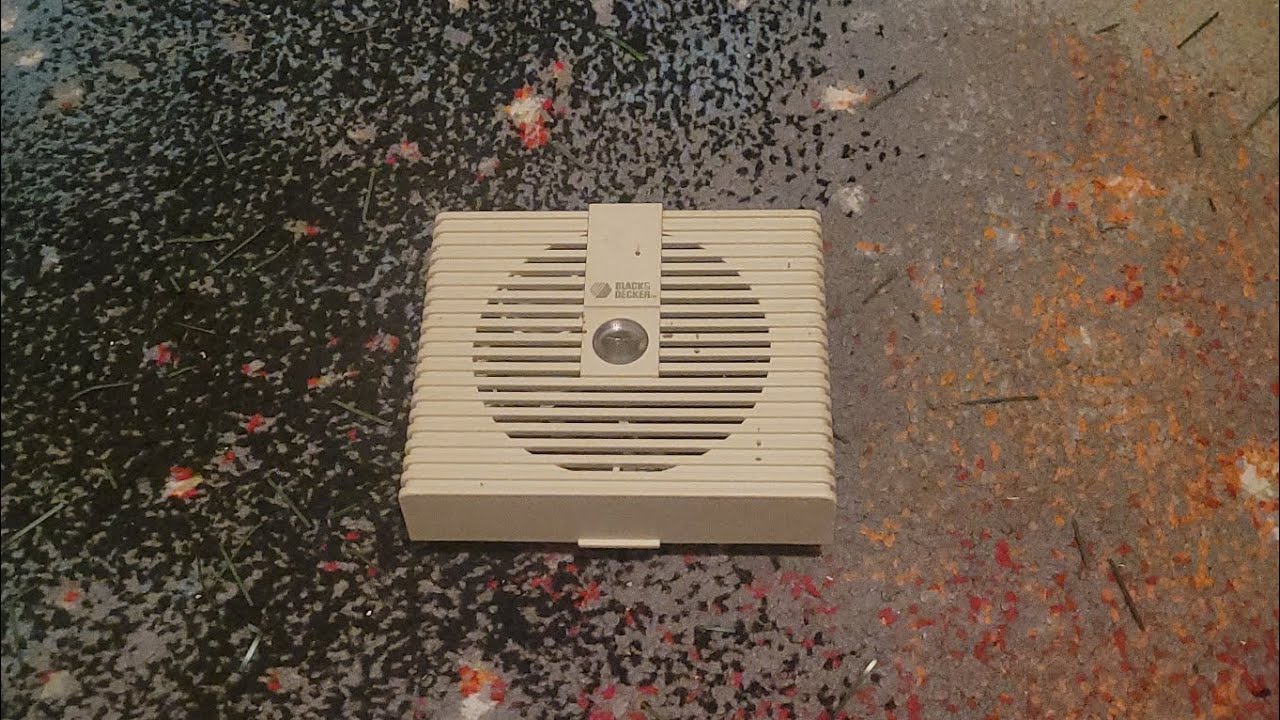 Распаковка и тестирование дымового извещателя Black & Decker SMK9