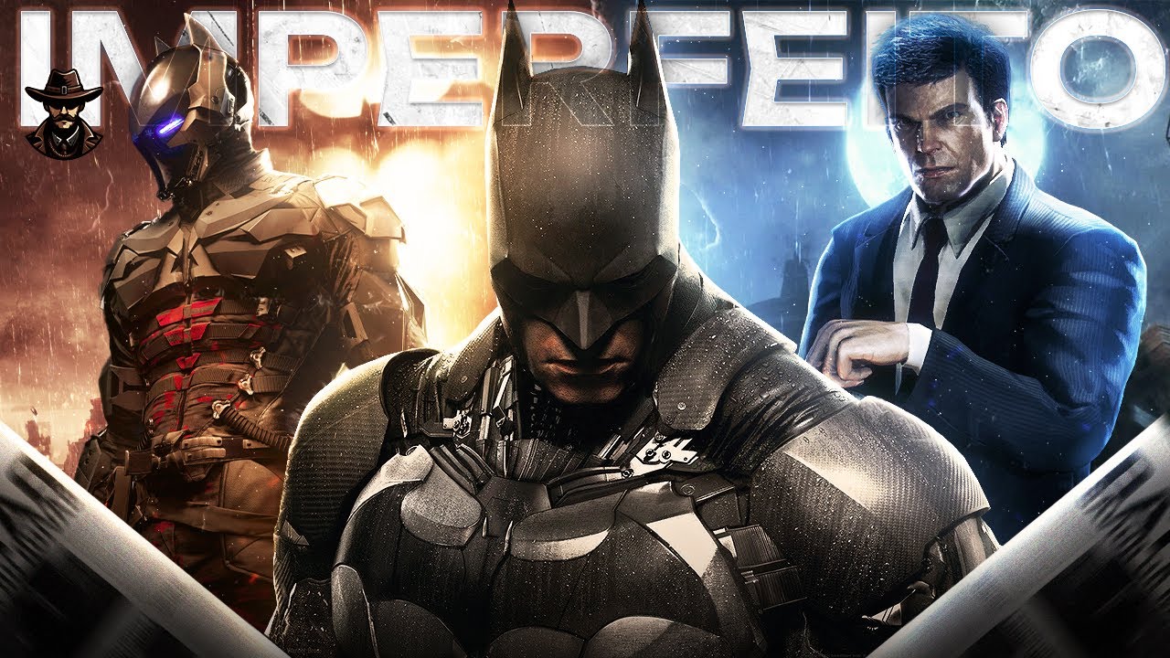 Batman ARKHAM KNIGHT é uma OBRA-PRIMA INCOMPLETA?!