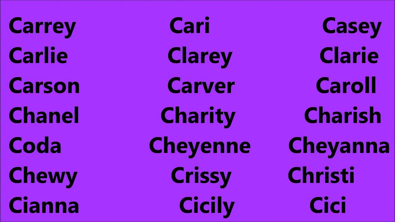 Rabbit Names: Creative 