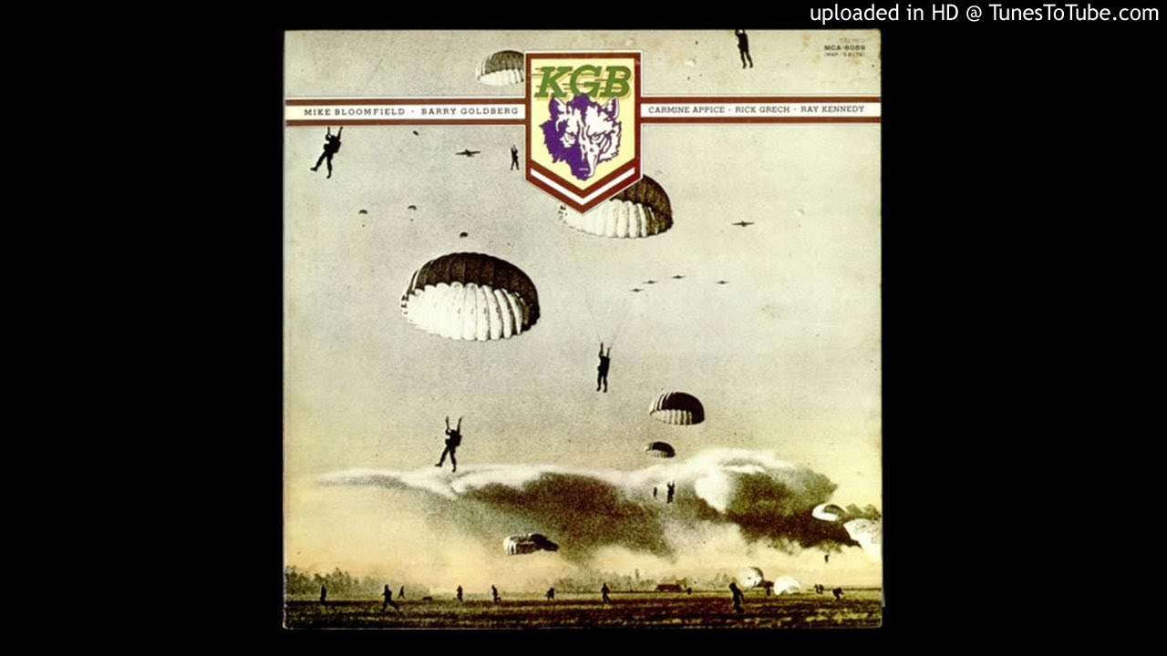 KGB - Sail On Sailor - KGB