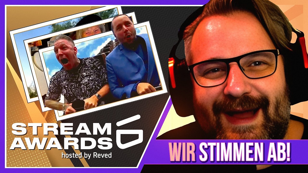 Die besten Clips des Jahres 🎬 Stream Awards Voting - Gronkh Reaction