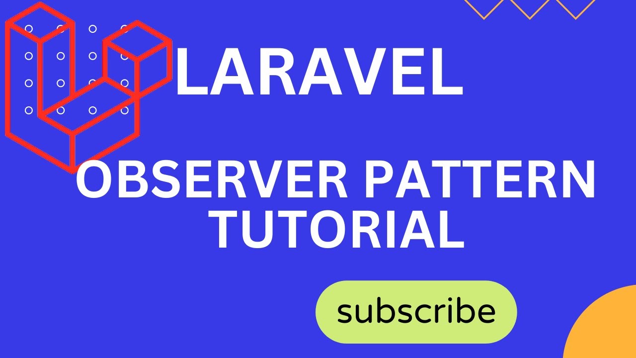 Laravel Observers Tutorial | Model Events Handling