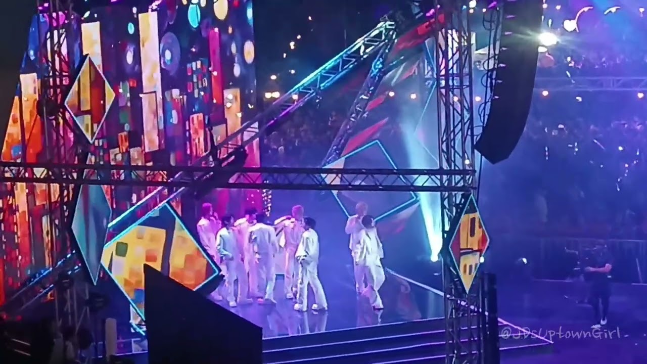 AHOF - THE UNIVERSE + RENDEZVOUS FANCAM | NYE KAPUSO COUNTDOWN TO 2026