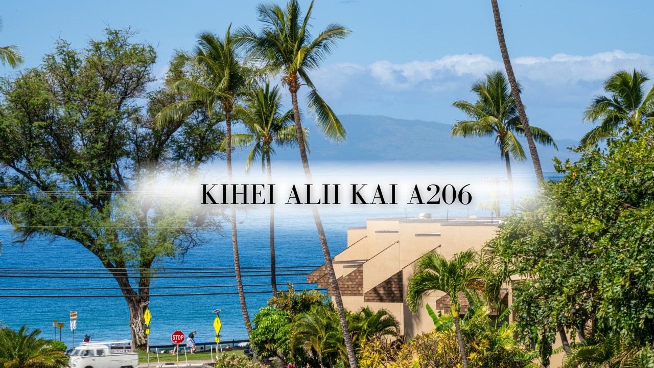 HOTEL-ZONED Maui Condo | Kihei Alii Kai A206 | Near Kamaole Beach
