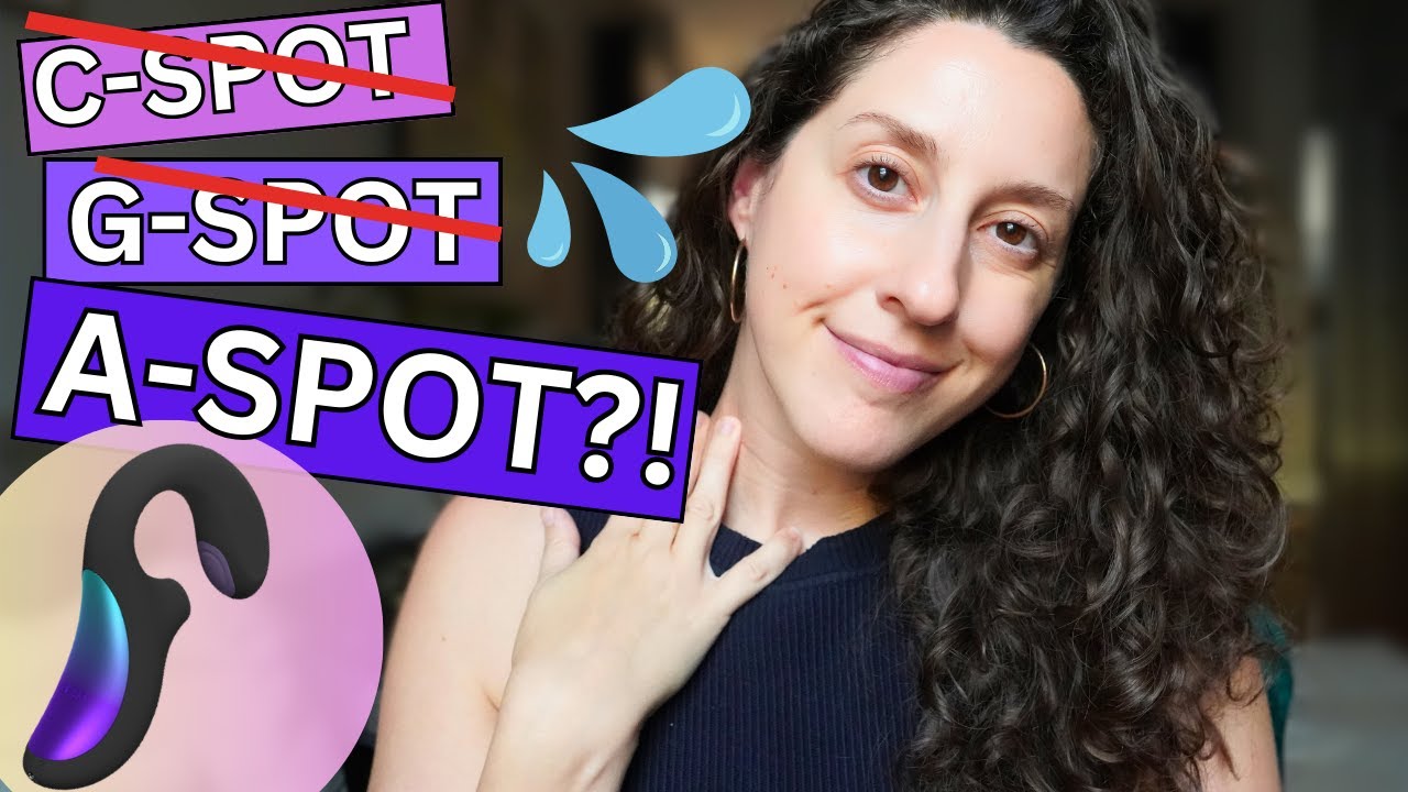 NEW SEX TOY For The A-SPOT ORGASM | LELO Enigma Double Sonic Review