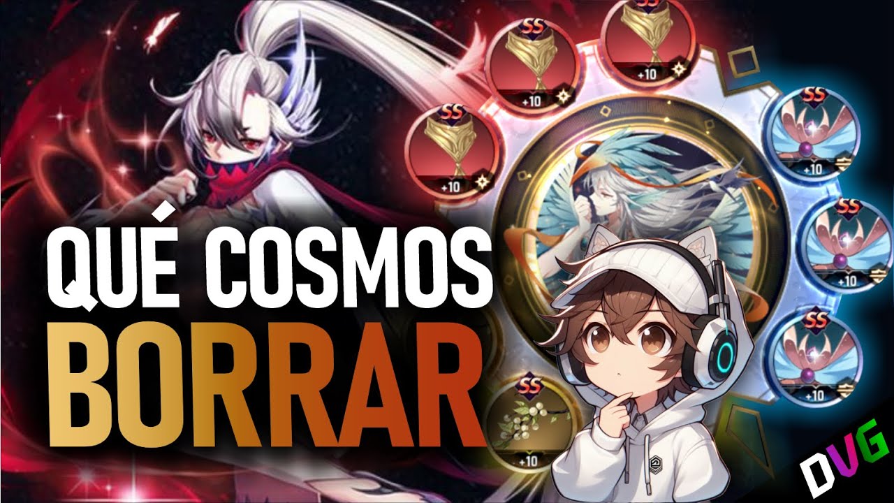 QU&Eacute; COSMOS DEBO BORRAR DE MI INVENTARIO | No rompas tus cosmos sin saber estos consejos