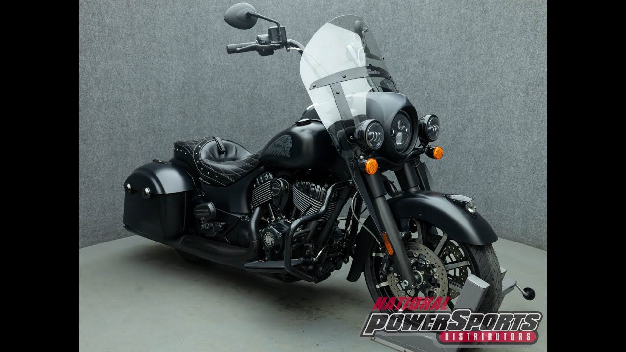 2019 INDIAN SPRINGFIELD DARK HORSE W/ABS - National Powersports Distributors