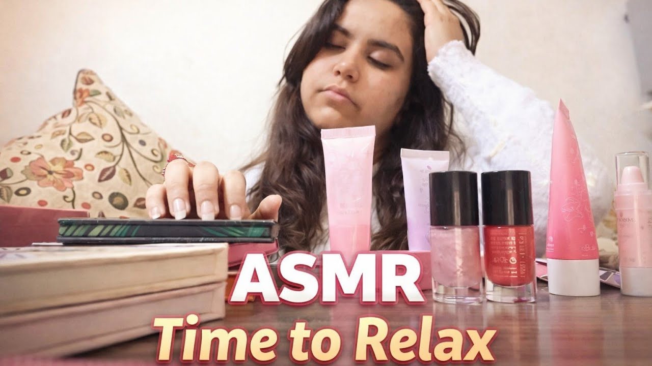 ✨ ASMR Soft Makeup Relaxing | Part 1 asmrarabic asmr Roleplay 