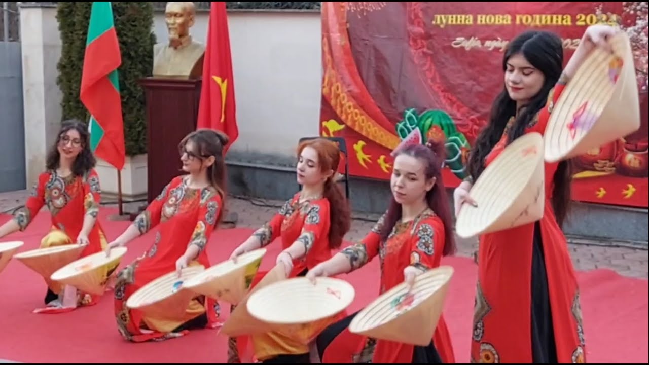 Đại Sứ quán và Cộng đồng VN tại Bungari đón tết Cổ truyền với nhiều Chương trình hay và hấp dẫn
