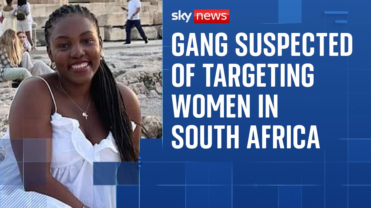Brutal murder exposes robbery gang suspected of targeting women in South Africa