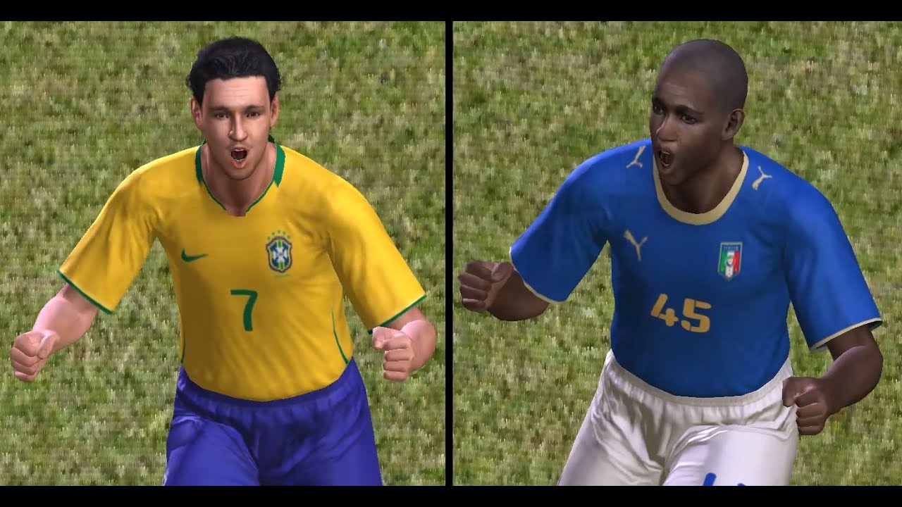 PATO vs BALOTELLI: chi è il migliore? [PES 2008]