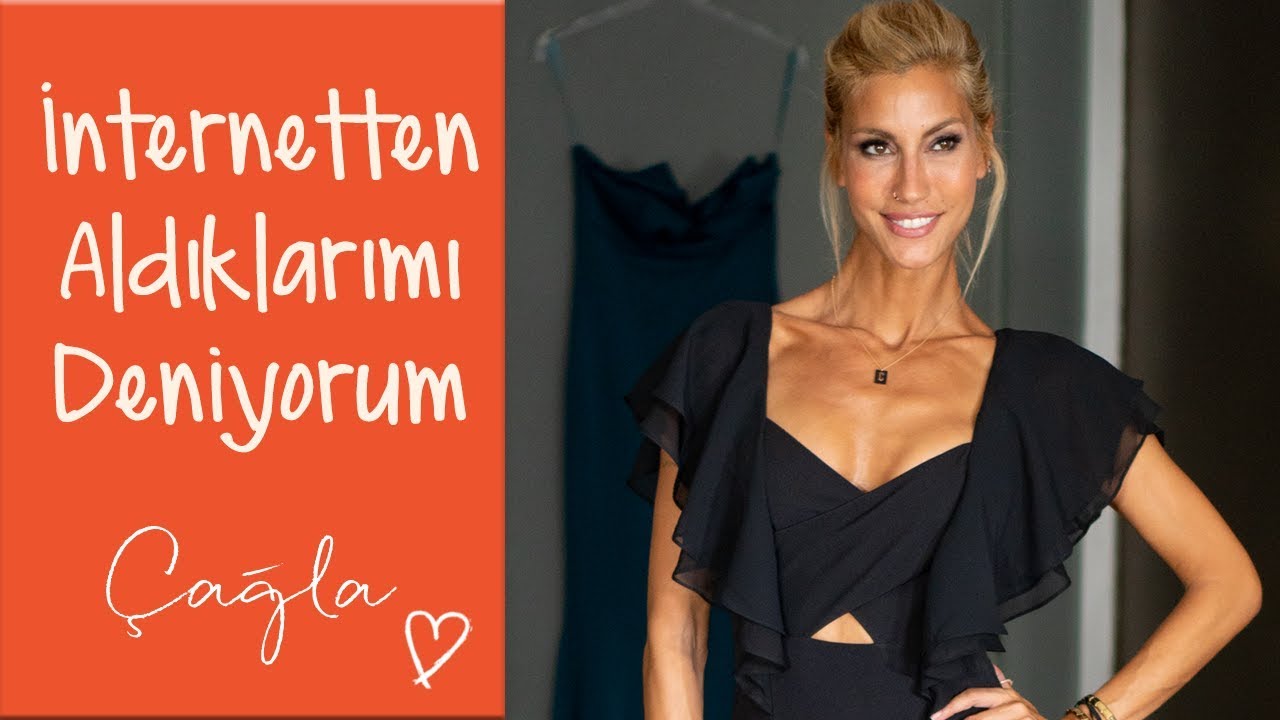 Çağla | İnternetten Aldıklarımı Deniyorum | Moda-Güzellik