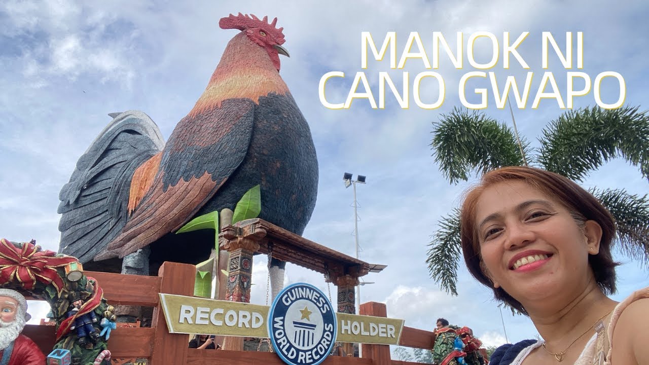 The largest building in the shape of a chicken at Campuestohan Highland Resort, Negros Occidental