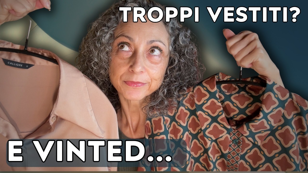 COMPRO TROPPI VESTITI … anche se MOLTI su VINTED!