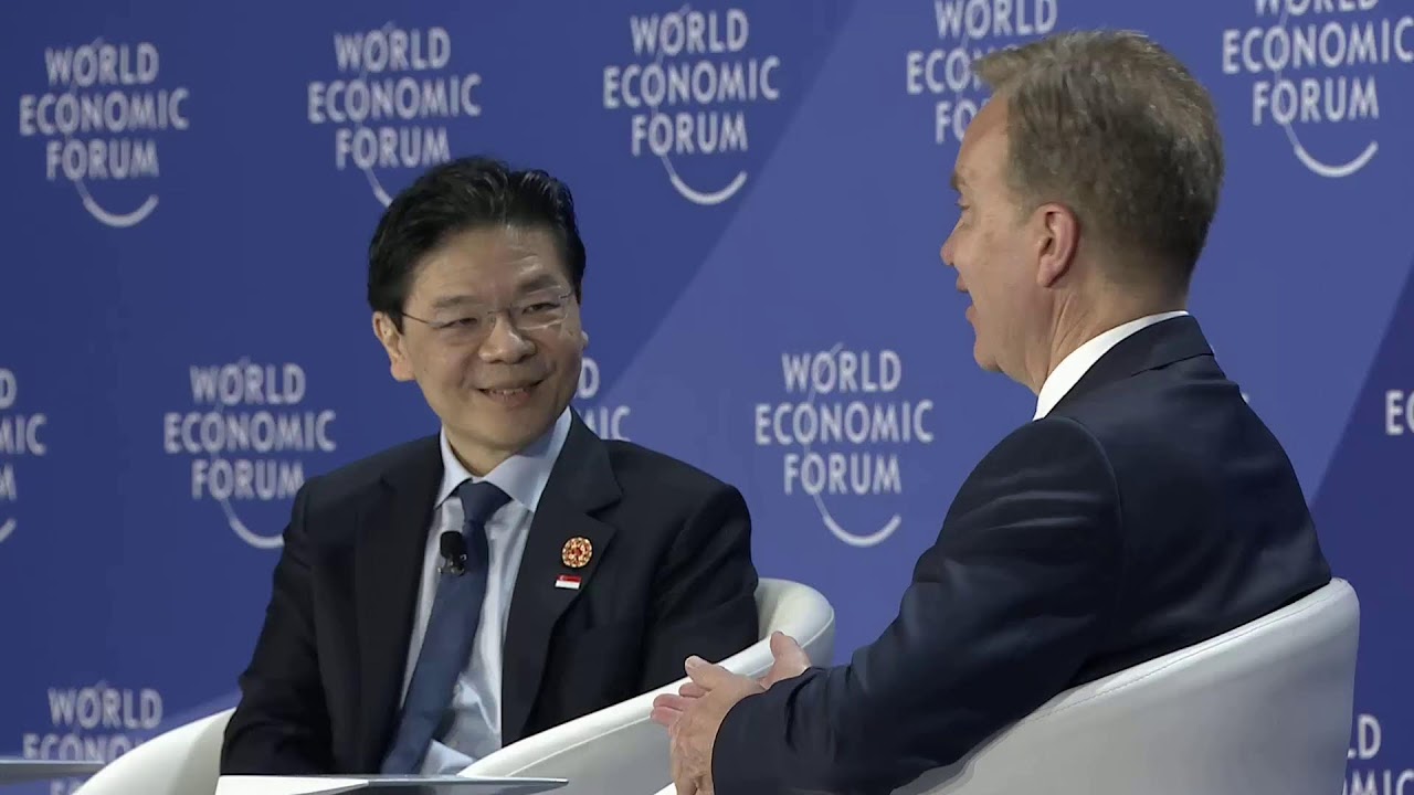 A Conversation with Lawrence Wong, Prime Minister of Singapore